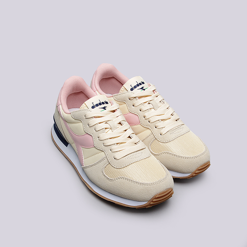  бежевые кроссовки Diadora Camaro DR501159886 - цена, описание, фото 2